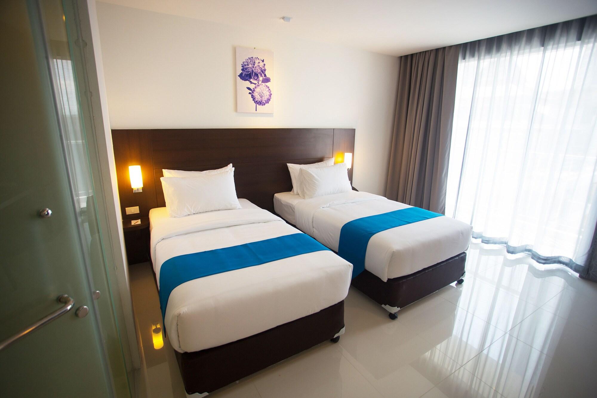 Rodina Beach Hotel Jomtien Beach Exterior foto