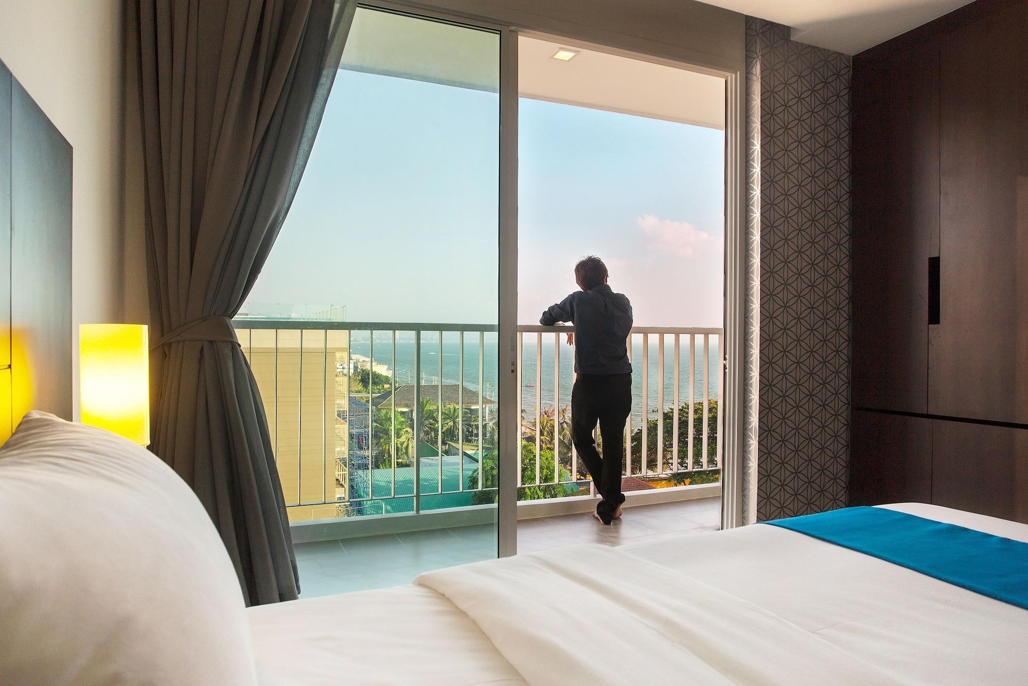 Rodina Beach Hotel Jomtien Beach Exterior foto