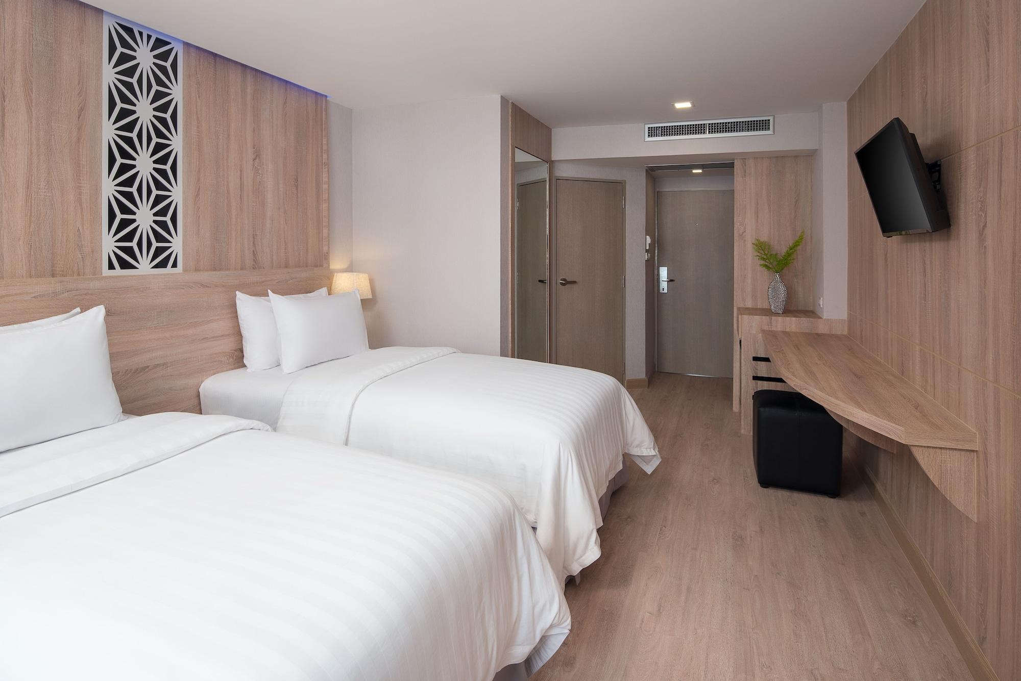 Rodina Beach Hotel Jomtien Beach Exterior foto