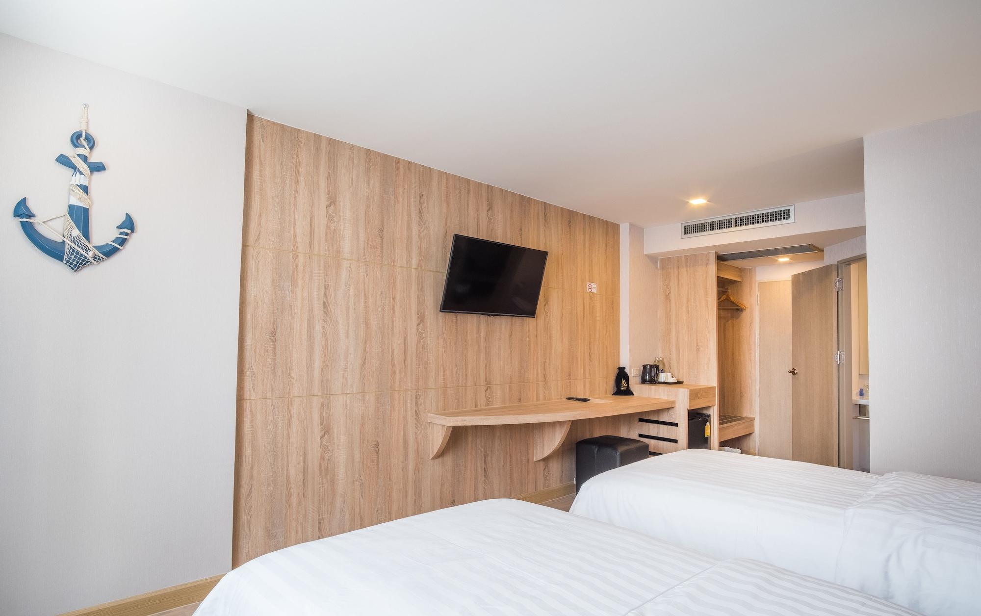 Rodina Beach Hotel Jomtien Beach Exterior foto