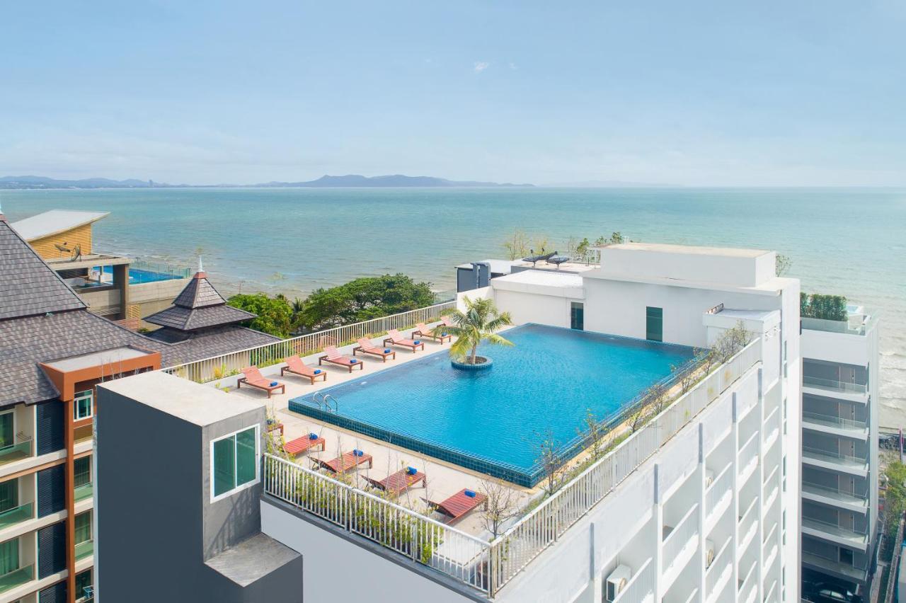Rodina Beach Hotel Jomtien Beach Exterior foto