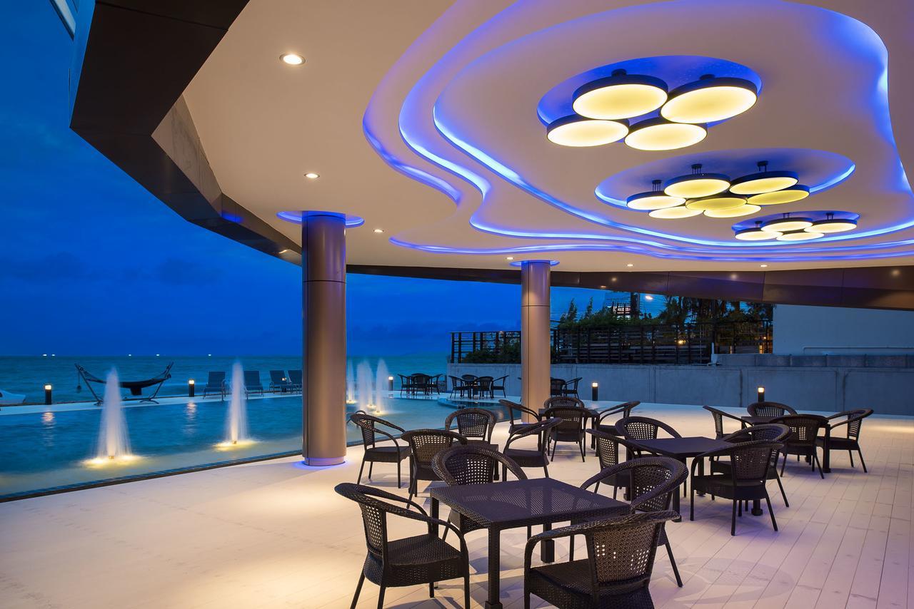 Rodina Beach Hotel Jomtien Beach Exterior foto