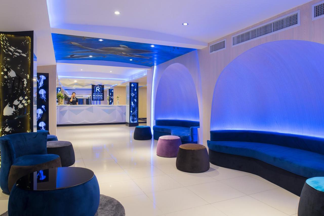 Rodina Beach Hotel Jomtien Beach Exterior foto