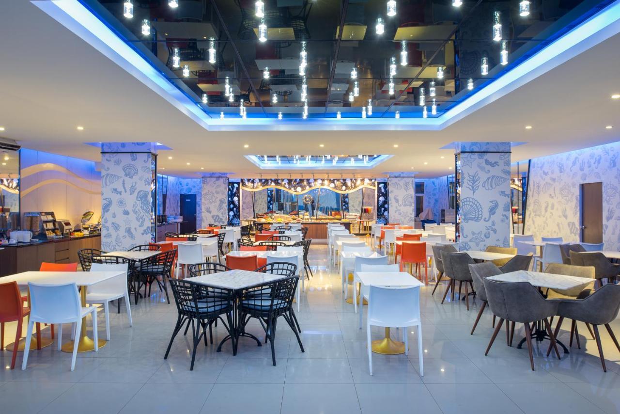 Rodina Beach Hotel Jomtien Beach Exterior foto