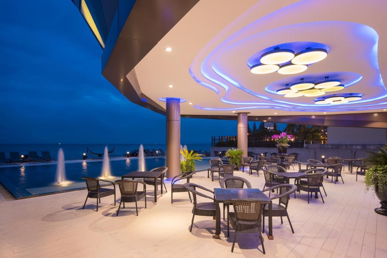 Rodina Beach Hotel Jomtien Beach Exterior foto